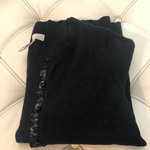 BR Extra Fine Merino Wool Cardigan M